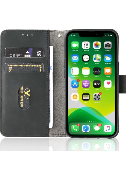Kart Tutucu Kickstand Tam ile iphone 13 Mini Koruyucu Kapak (Yurt Dışından)