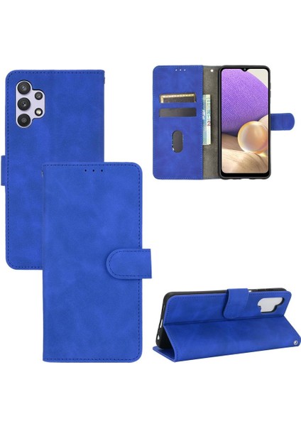 Kart ile Samsung Galaxy A32 5g Koruyucu Kapak Kartı Ekleme Için Kılıf (Yurt Dışından)