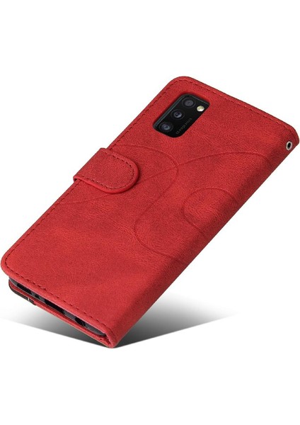 Kart Yuvası Standı Kickstand Koruyucu Pu ile Samsung Galaxy Case Için Kılıf (Yurt Dışından) modelleri