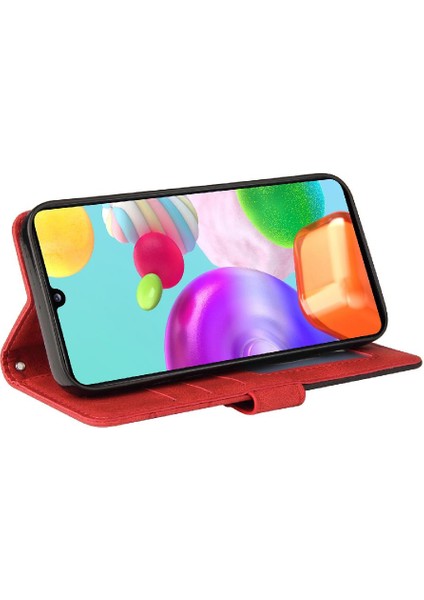 Kart Yuvası Standı Kickstand Koruyucu Pu ile Samsung Galaxy Case Için Kılıf (Yurt Dışından) fırsatları