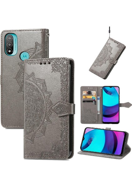 Moto E20 Için Kılıf (Yurt Dışından)