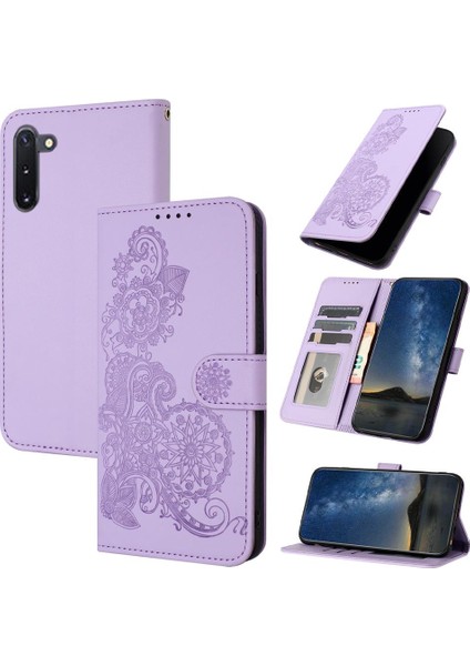 Samsung Galaxy Not 10 Için Kılıf Cüzdan Durumda (Yurt Dışından)