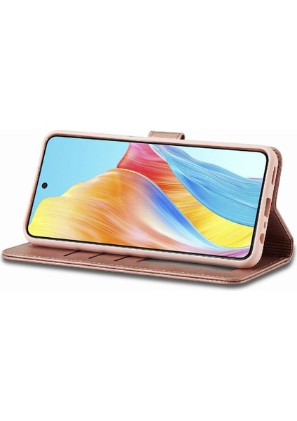 Oppo Için Kılıf Oppo 8 4g Kart Yuvaları Cüzdan Tutucu ile Buzağı Doku Flip (Yurt Dışından) indirimleri