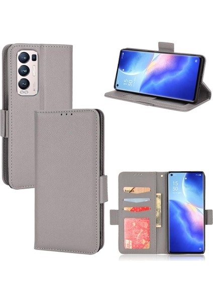 Oppo Bulmak Için Kılıf X3 Neo Cüzdan Yan Toka Kart Yuvaları Tutucu Manyetik Pu (Yurt Dışından)