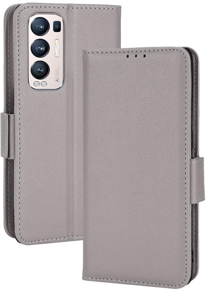 Oppo Bulmak Için Kılıf X3 Neo Cüzdan Yan Toka Kart Yuvaları Tutucu Manyetik Pu (Yurt Dışından) fiyatları