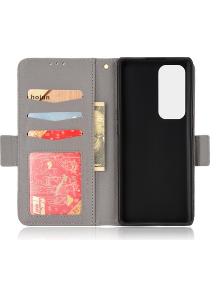 Oppo Bulmak Için Kılıf X3 Neo Cüzdan Yan Toka Kart Yuvaları Tutucu Manyetik Pu (Yurt Dışından) modelleri