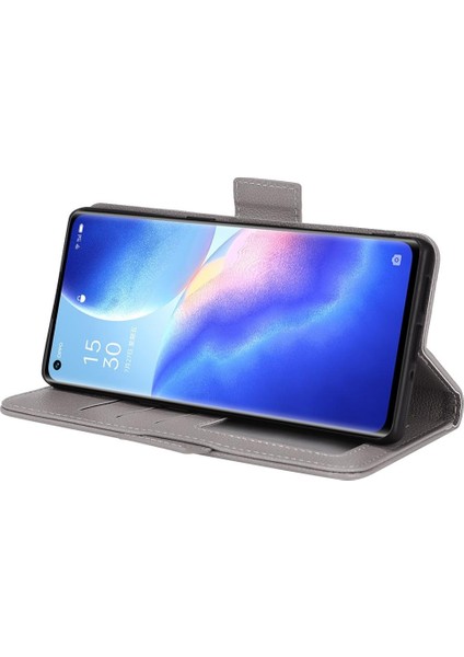 Oppo Bulmak Için Kılıf X3 Neo Cüzdan Yan Toka Kart Yuvaları Tutucu Manyetik Pu (Yurt Dışından) fırsatları