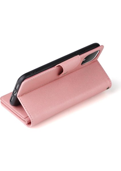 El Kayışı ile Google Piksel 4 Fermuar Cüzdan Kapak Kart Tutucu Için Kılıf (Yurt Dışından) modelleri