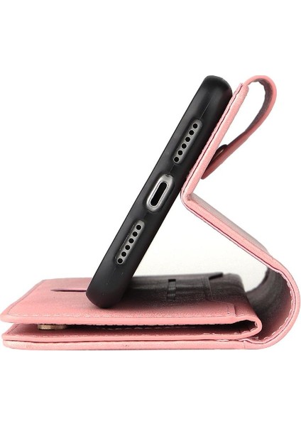 El Kayışı ile Google Piksel 4 Fermuar Cüzdan Kapak Kart Tutucu Için Kılıf (Yurt Dışından) indirimleri