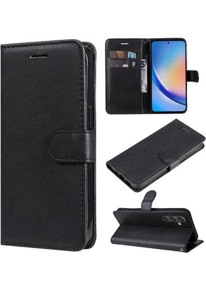 Samsung Galaxy Galaxy 5g Iş Cüzdan Telefon Kılıfı Için Flip Case Klasik (Yurt Dışından)