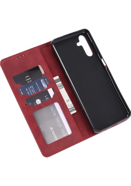 Samsung Galaxy S24 Artı Kickstand Için Cüzdan Durumda Tüm Yuvarlak Koruma (Yurt Dışından) fiyatları