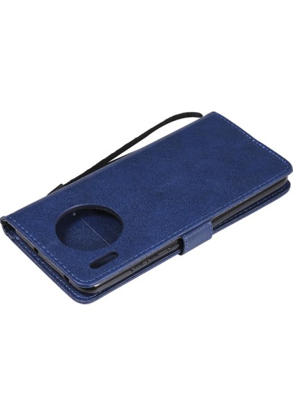 Huawei Mate 30 Iş Cüzdan Telefon Kılıfı Için Flip Case Klasik Katı ile (Yurt Dışından) indirimleri