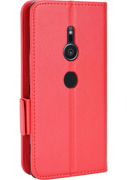 Sony Xperia Xz2 Cüzdan Manyetik Yan Toka Kart Yuvaları Tutucu Pu (Yurt Dışından) fiyatları