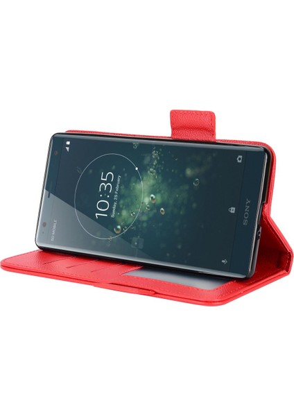 Sony Xperia Xz2 Cüzdan Manyetik Yan Toka Kart Yuvaları Tutucu Pu (Yurt Dışından) fırsatları