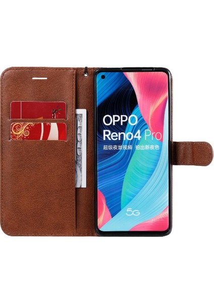 Oppo Oppo 4 Pro 5g Için Flip Case Yüksek Kalite Deri Iş Cüzdan Kılıf (Yurt Dışından)