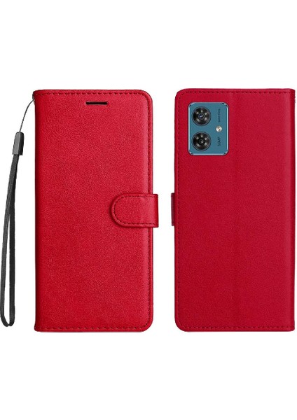 Motorola Moto G54 5g Iş Cüzdan Telefon Kılıfı Klasik Için Flip Case (Yurt Dışından)