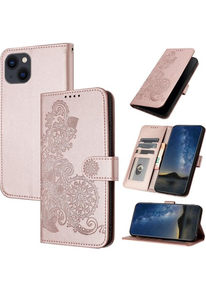 Iphone 13 Mini Cüzdan Kılıf (Yurt Dışından)