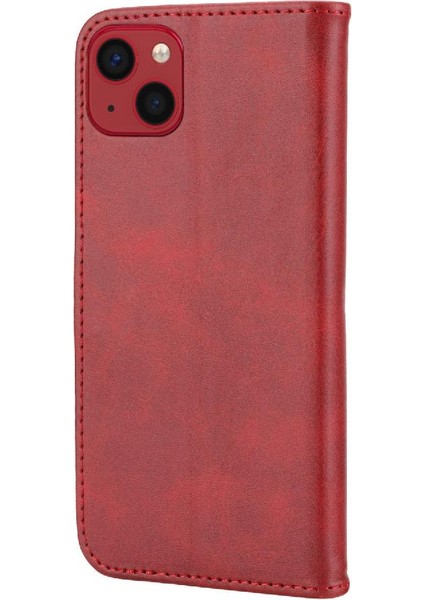 Iphone 14 Için Cüzdan Durumda Artı Tüm Yuvarlak Koruma Kartı Tutucu Kabartmalı (Yurt Dışından)