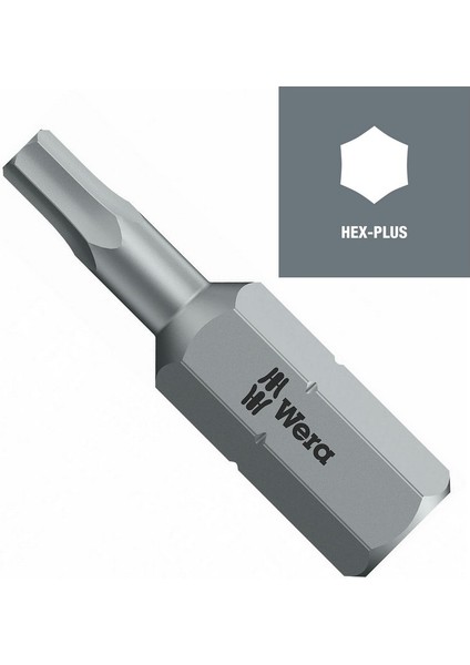 840/1 Z Hexplus Bits Uç 25X4,0MM 05056320001