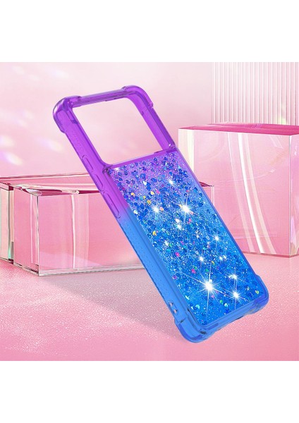 Xiaomi Redmi Için Kılıf Kflowing Akan Sparkle Hareketli Kapak Temizle Tampon Komik (Yurt Dışından) fırsatları