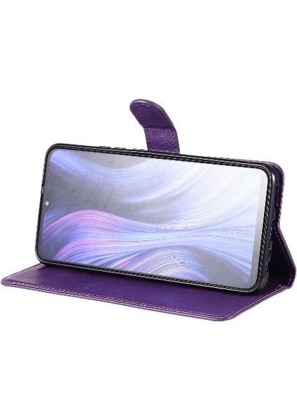 Xiaomi Redmi 9 Için Flip Case Klasik Düz Renk Iş Cüzdan Telefon (Yurt Dışından) indirimleri