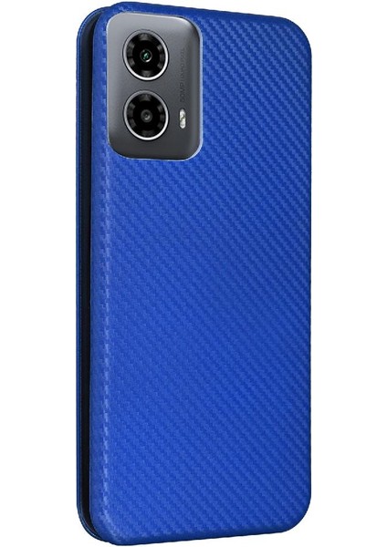 Motorola Moto G34 5g Için Kılıf Kart Tutucu Kickstand Manyetik Karbon (Yurt Dışından) fırsatları