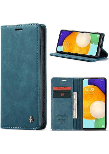 Samsung Galaxy Için Flip Case A53 5g Vintage Pu Deri Cüzdan Flip Folio (Yurt Dışından) indirimleri