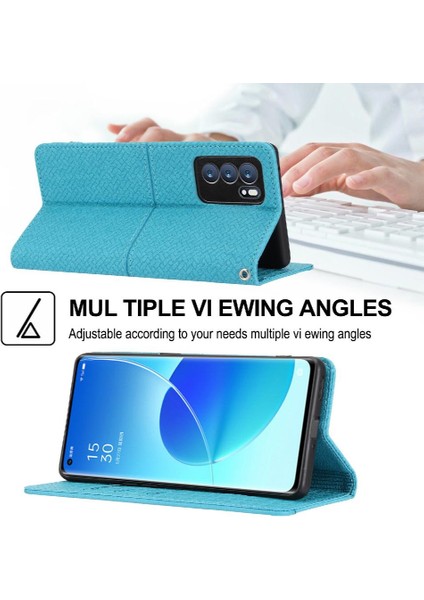 Oppo Için Kılıf Oppo 6 5g Kredi Kartı Tutucu Flip Folio Kitap El Cüzdan Pu (Yurt Dışından)