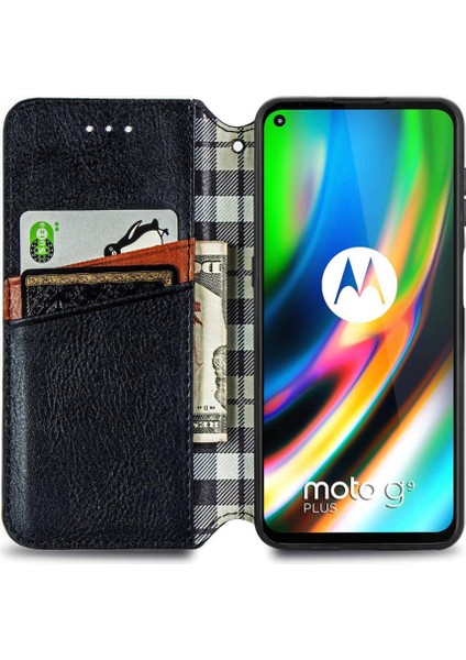 Motorola Moto G9 Artı Cüzdan Fonksiyonu Zarif Iş Deri (Yurt Dışından) indirimleri