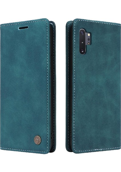 Samsung Galaxy Not 10 Artı Darbeye Dayanıklı Kapak Için Flip Case Basit (Yurt Dışından)