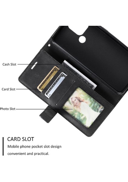 Xiaomi Redmi A1 Artı Darbeye Dayanıklı Kart Tutucu Için Kickstand Cüzdan Çevir (Yurt Dışından) indirimleri