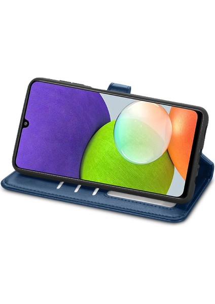 Samsung Galaxy A22 4g Cüzdan Fonksiyonu Için Kılıf Deri Kılıf Moda Çevir (Yurt Dışından) modelleri