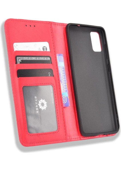 Zte Blade Magnetic Manyetik Kapatma Pu Deri Cüzdan Kılıf (Yurt Dışından)