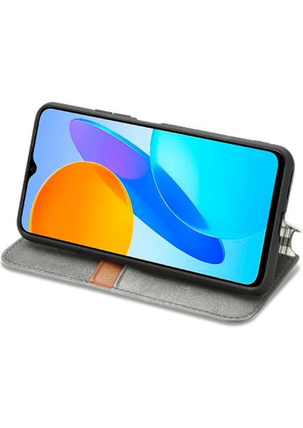 Huawei Onur X8 5g Cüzdan Fonksiyonu Için Kılıf Deri Kılıf Moda Tasarımı (Yurt Dışından)