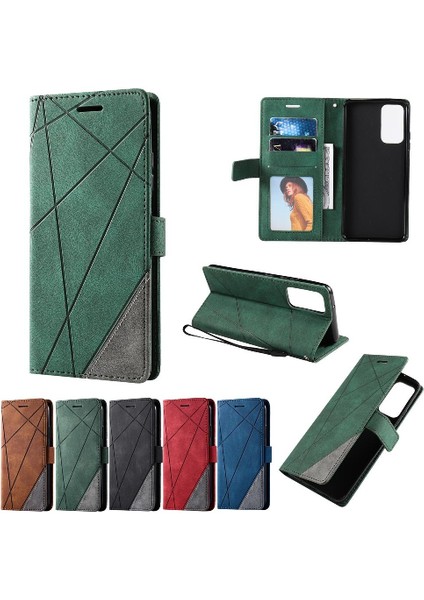 Xiaomi Redmi Not 10 5g Kart Tutucu Için Kickstand Cüzdan Flip Folio (Yurt Dışından)