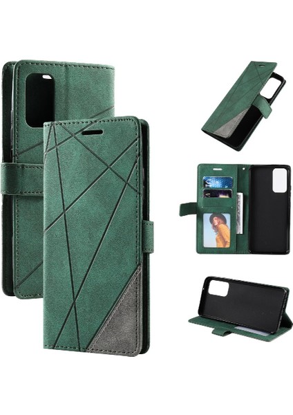 Xiaomi Redmi Not 10 5g Kart Tutucu Için Kickstand Cüzdan Flip Folio (Yurt Dışından) fırsatları