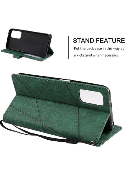 Xiaomi Redmi Not 10 5g Kart Tutucu Için Kickstand Cüzdan Flip Folio (Yurt Dışından) indirimleri