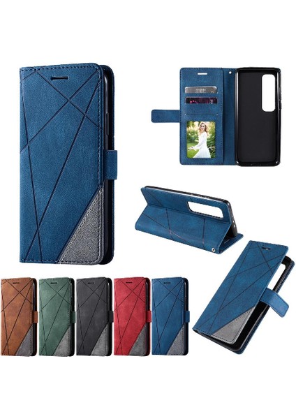 Xiaomi 10 Ultra Cüzdan Flip Folio Pu Deri Darbeye Kart (Yurt Dışından)