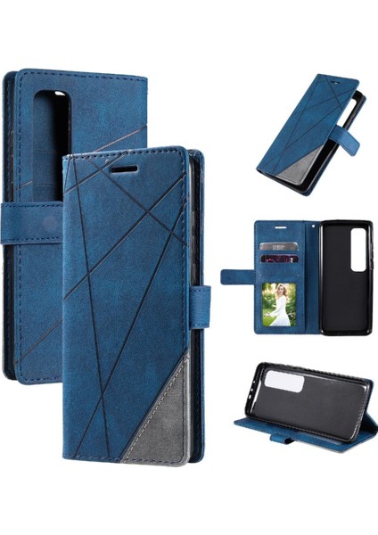 Xiaomi 10 Ultra Cüzdan Flip Folio Pu Deri Darbeye Kart (Yurt Dışından) modelleri