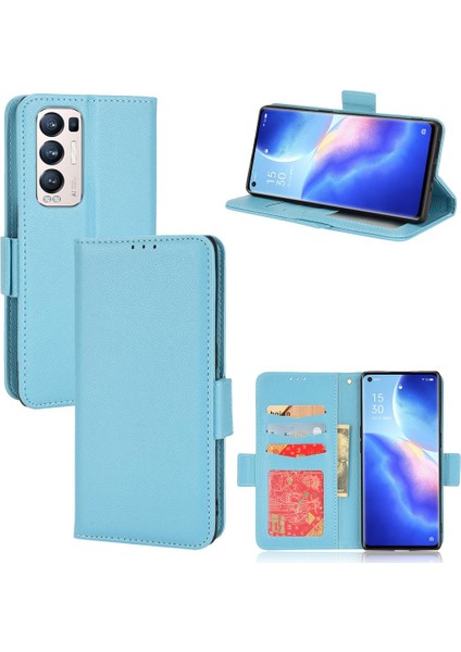 Oppo Bulmak Için Kılıf X3 Neo Cüzdan Yan Toka Kart Yuvaları Tutucu Manyetik Pu (Yurt Dışından)