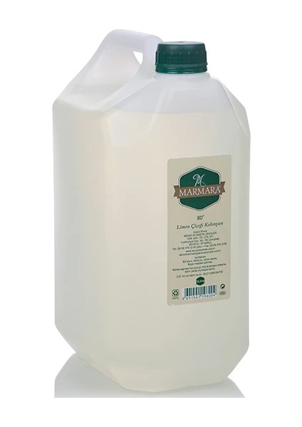 Kolonya 5 Litre Limon