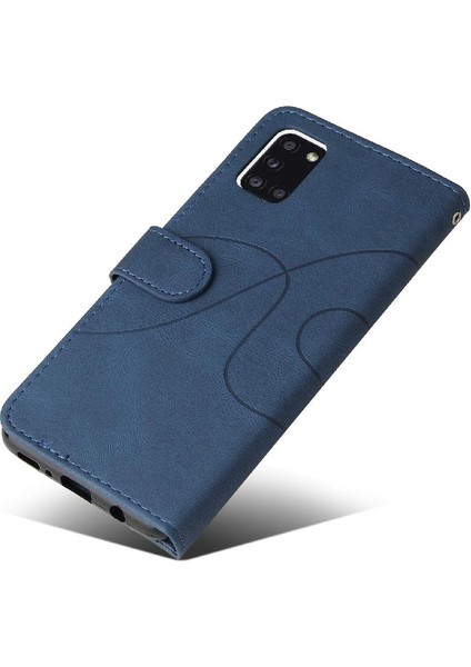 Samsung Galaxy Kickstand Kickstand Koruyucu Iki Renkli Dikiş Pu (Yurt Dışından) indirimleri