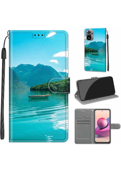 Xiaomi Redmi Not 10 4g Kılıf ile Uyumlu (Yurt Dışından)