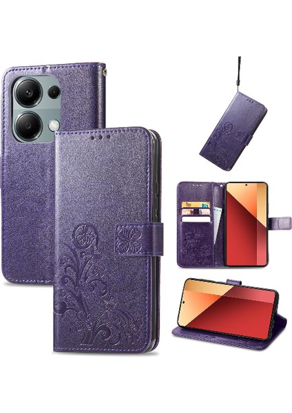 Xiaomi Redmi Için Not 13 Pro 4g Zarif Iş Kısa Kayış Kılıf (Yurt Dışından)