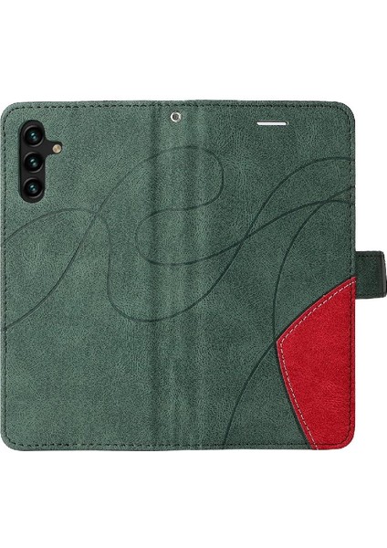 Samsung Galaxy A13 5g Için Kılıf Kart Yuvası Standı ile Pu Deri Flip Folio (Yurt Dışından) fırsatları