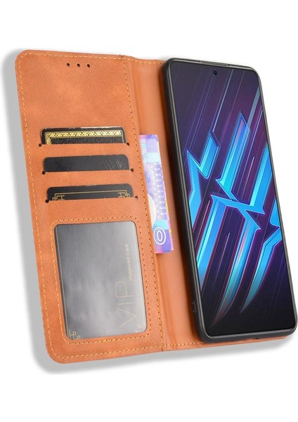Zte Nubia Kırmızı Sihirli 6r Manyetik Kapatma Pu Deri Cüzdan (Yurt Dışından)