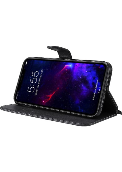 Kart Yuvası Klasik ile iphone 11 Iş Cüzdan Telefon Kılıfı Için Flip Case (Yurt Dışından)