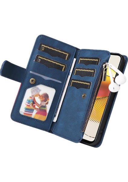 Motorola Moto G73 Kickstand Koruyucu Kart Yuvası Standı ile Kılıf (Yurt Dışından) fırsatları