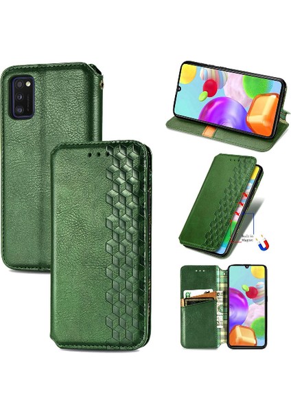 Samsung Galaxy A41 Moda Tasarım Cüzdan Fonksiyonu Zarif Durumda (Yurt Dışından) fiyatları