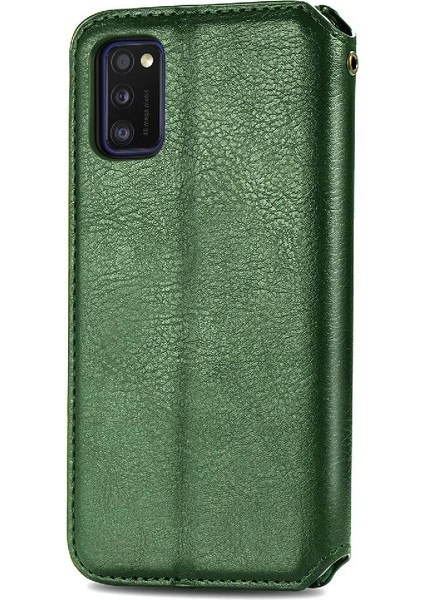 Samsung Galaxy A41 Moda Tasarım Cüzdan Fonksiyonu Zarif Durumda (Yurt Dışından) indirimleri